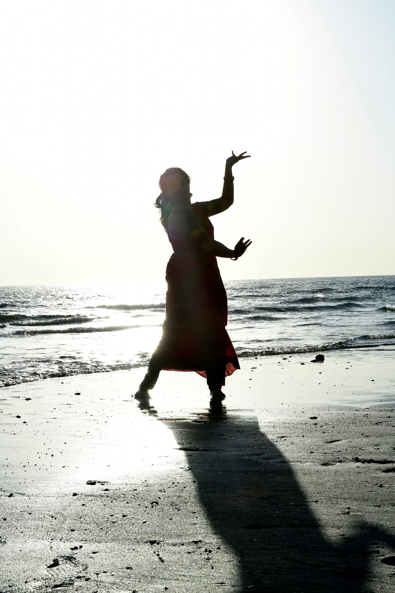 Portrait of Rajasree Prem, Founder and Artistic Director of Prathibha School of Dance
